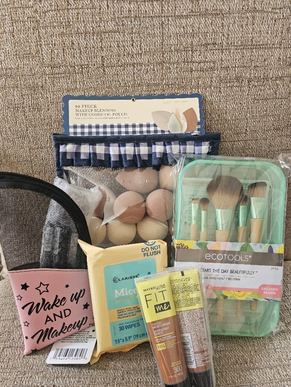 ✨ Beauty & Makeup Gift Bundle | e.l.f., NYX, EcoTools, Real Techniques NWT ✨